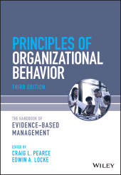 E-book, Principles of Organizational Behavior : The Handbook of Evidence-Based Management, John Wiley & Sons