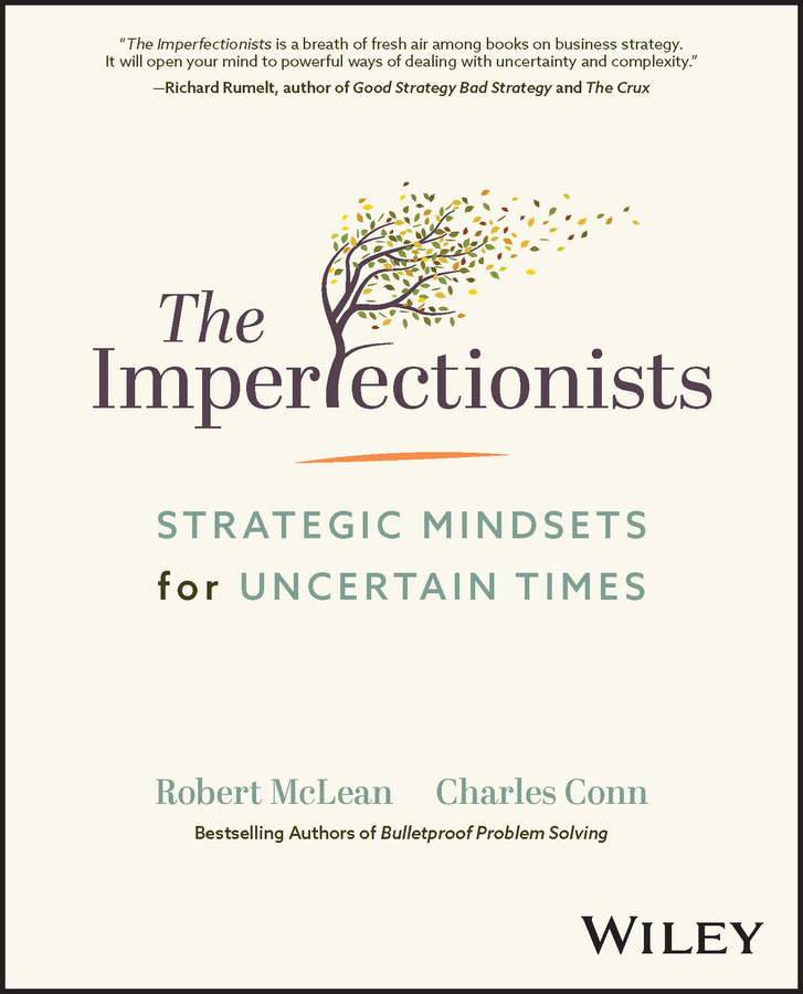E-book, The Imperfectionists : Strategic Mindsets for Uncertain Times, John Wiley & Sons