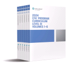 eBook, 2024 CFA Program Curriculum Level III Box Set., John Wiley & Sons