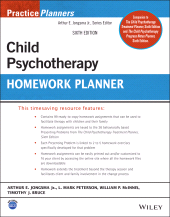 eBook, Child Psychotherapy Homework Planner, John Wiley & Sons