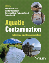 E-book, Aquatic Contamination : Tolerance and Bioremediation, John Wiley & Sons