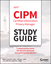 E-book, IAPP CIPM Certified Information Privacy Manager Study Guide, John Wiley & Sons