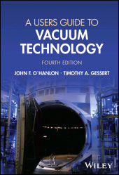 E-book, A Users Guide to Vacuum Technology, John Wiley & Sons
