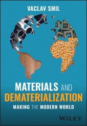 E-book, Materials and Dematerialization : Making the Modern World, John Wiley & Sons