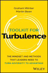 E-book, Toolkit for Turbulence : The Mindset and Methods That Leaders Need to Turn Adversity to Advantage, John Wiley & Sons