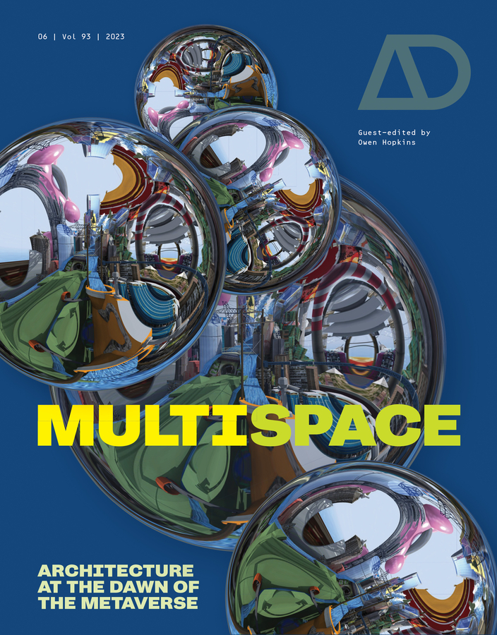 E-book, Multispace : Architecture at the Dawn of the Metaverse, John Wiley & Sons