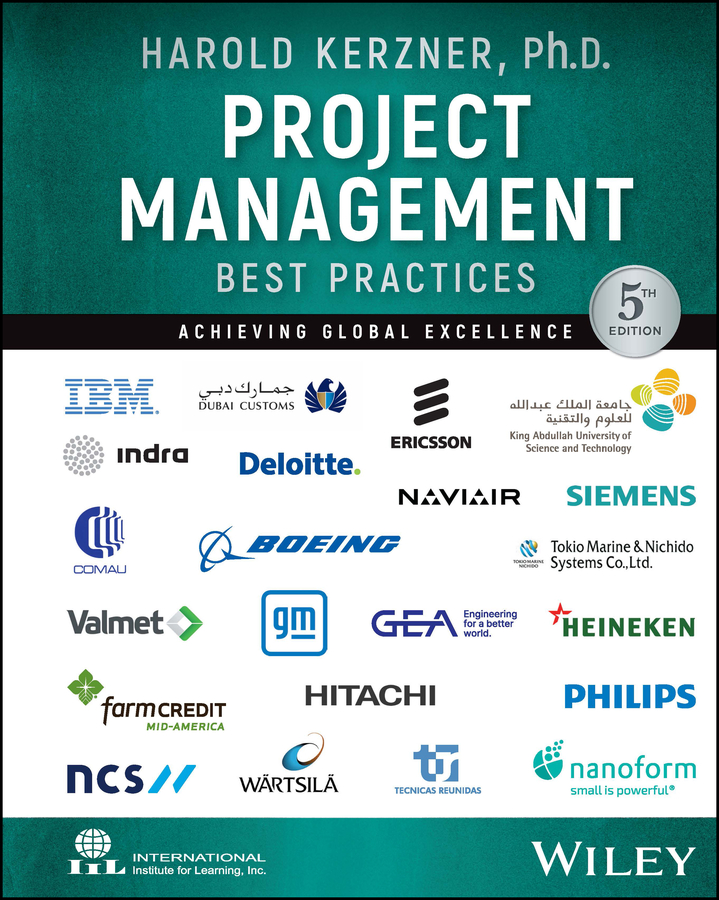 E-book, Project Management Best Practices : Achieving Global Excellence, John Wiley & Sons