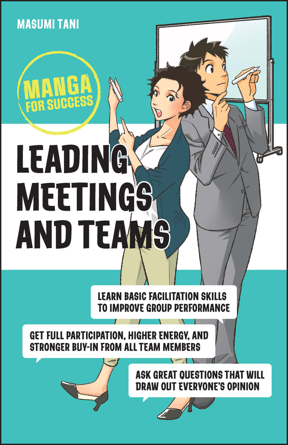 E-book, Leading Meetings and Teams : Manga for Success, John Wiley & Sons