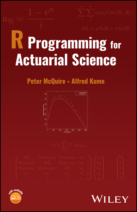 E-book, R Programming for Actuarial Science, John Wiley & Sons