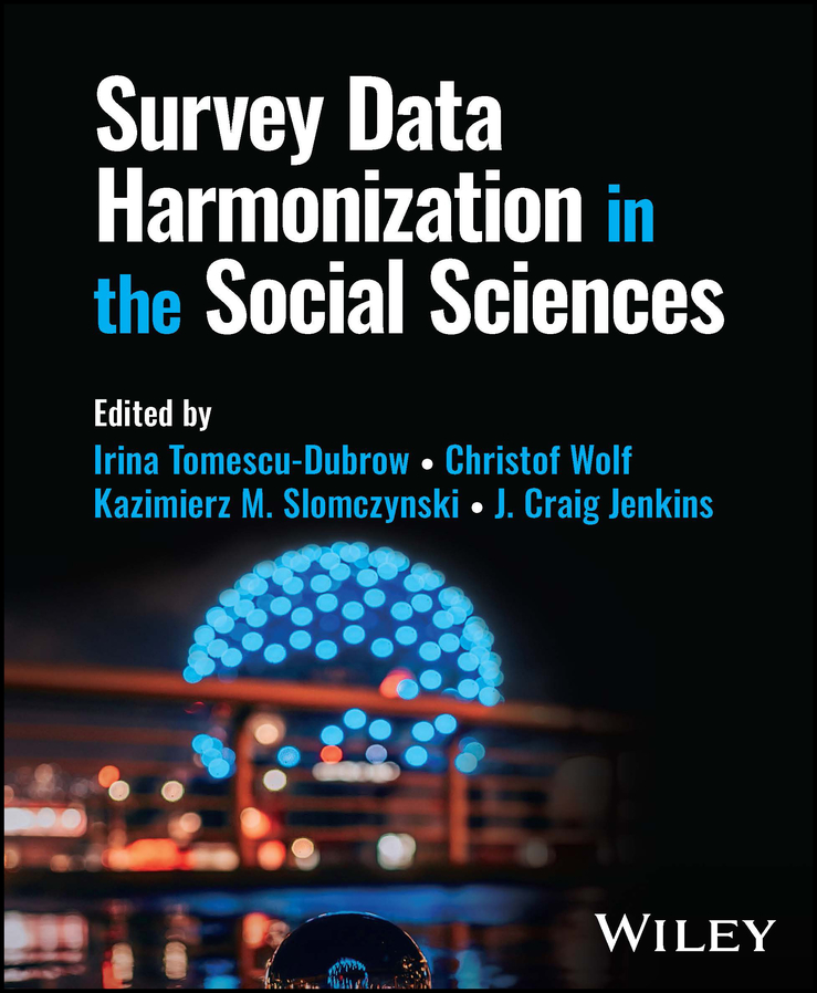 eBook, Survey Data Harmonization in the Social Sciences, John Wiley & Sons
