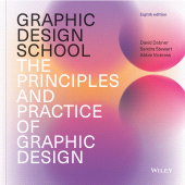 E-book, Graphic Design School : The Principles and Practice of Graphic Design, John Wiley & Sons