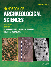 E-book, Handbook of Archaeological Sciences, John Wiley & Sons