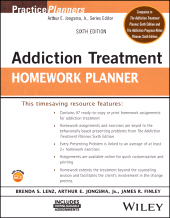 E-book, Addiction Treatment Homework Planner, John Wiley & Sons