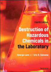 E-book, Destruction of Hazardous Chemicals in the Laboratory, John Wiley & Sons