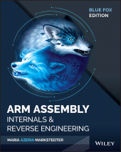 eBook, Blue Fox : Arm Assembly Internals and Reverse Engineering, John Wiley & Sons