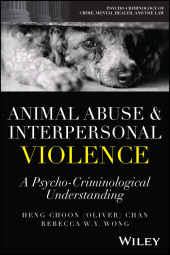 E-book, Animal Abuse and Interpersonal Violence : A Psycho-Criminological Understanding, John Wiley & Sons