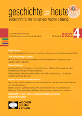E-book, Fragile Fakten : geschichte für heute 4/2023, Wochenschau Verlag