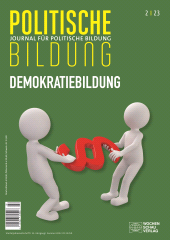 E-book, Demokratiebildung : Journal für politische Bildung 2/2023, Wochenschau Verlag