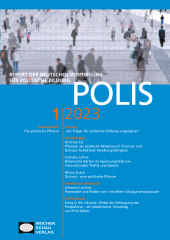 E-book, Die politische Pflanze : Polis 1/23, Wochenschau Verlag