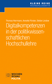 E-book, Digitalkompetenzen in der politikwissenschaftlichen Hochschullehre, Wochenschau Verlag