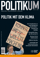 E-book, Politik mit dem Klima : Politikum 3/2023, Wochenschau Verlag
