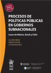 E-book, Procesos de políticas públicas en gobiernos subnacionales : casos de México, Brasil y Chile, Tirant lo Blanch