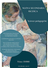 Issue, Nuova secondaria ricerca : mensile di cultura, ricerca pedagogica e orientamenti didattici : XLI, supplemento 2, 2023/2024, Studium