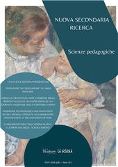 Issue, Nuova secondaria ricerca : mensile di cultura, ricerca pedagogica e orientamenti didattici : XLI, supplemento 3, 2023/2024, Studium