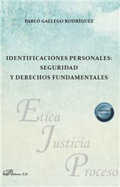 E-book, Identificaciones personales : seguridad y derechos fundamentales, Dykinson