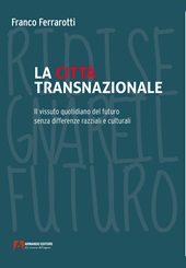 E-book, La città transnazionale, Ferrarotti, Franco, author, Armando editore