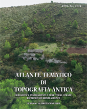 Articolo, La via Appia dal Pons Aufidi a Venusia : nuove considerazioni sul tratto lucano, "L'Erma" di Bretschneider