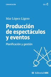 E-book, Producción de espectáculos y eventos : planificación y gestión, Editorial UOC