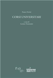 eBook, Corsi universitari, Fortini, Franco, Firenze University Press