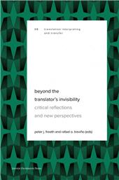 E-book, Beyond the translator's invisibility : critical reflections and new perspectives, Leuven University Press