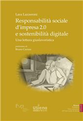 eBook, Responsabilità sociale d'impresa 2.0 e sostenibilità digitale : una lettura giuslavoristica, Firenze University Press