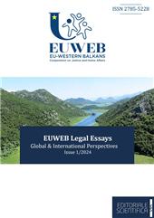 Fascicolo, EUWEB legal essays : global & international perspectives : 1, 2024, Editoriale Scientifica
