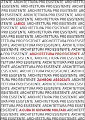 eBook, Architettura pro esistente : Labics - Zamboni Associati, TAB edizioni