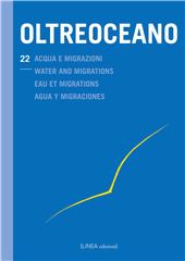 Fascicolo, Oltreoceano : rivista sulle migrazioni : 22, 2024, Linea edizioni
