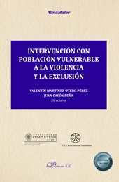 E-book, Intervención con población vulnerable a la violencia y la exclusión, Dykinson