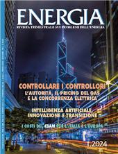 Issue, Energia : 1, 2024, Ricciardi e Associati