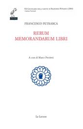 E-book, Rerum memorandarum libri, Le lettere