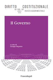 Issue, Diritto costituzionale : rivista quadrimestrale : 1, 2024, Franco Angeli