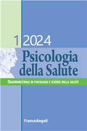 Issue, Psicologia della salute : quadrimestrale di psicologia e scienze della salute : 1, 2024, Franco Angeli