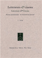 Issue, Letteratura & Cinema : rivista internazionale = Literature & Cinema : an international journal, Fabrizio Serra