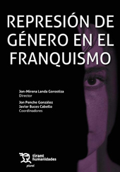 eBook, Represión de género en el franquismo, Tirant lo Blanch