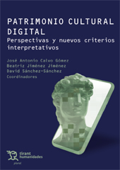 E-book, Patrimonio cultural digital : perspectivas y nuevos criterios interpretativos, Tirant lo Blanch