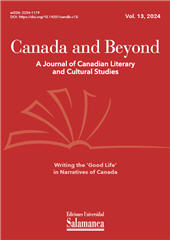 Fascículo, Canada and Beyond : a Journal of Canadian Literary and Cultural Studies : 13, 2024, Ediciones Universidad de Salamanca