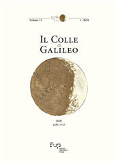 Heft, Il Colle di Galileo : 13, 1, 2024, Firenze University Press
