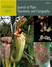 Fascicolo, WEBBIA : journal of plant taxonomy and geography : 79, 1, 2024, Firenze University Press