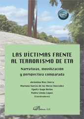 E-book, Las víctimas frente al terrorismo de ETA : narrativas, movilización y perspectiva comparada, Dykinson